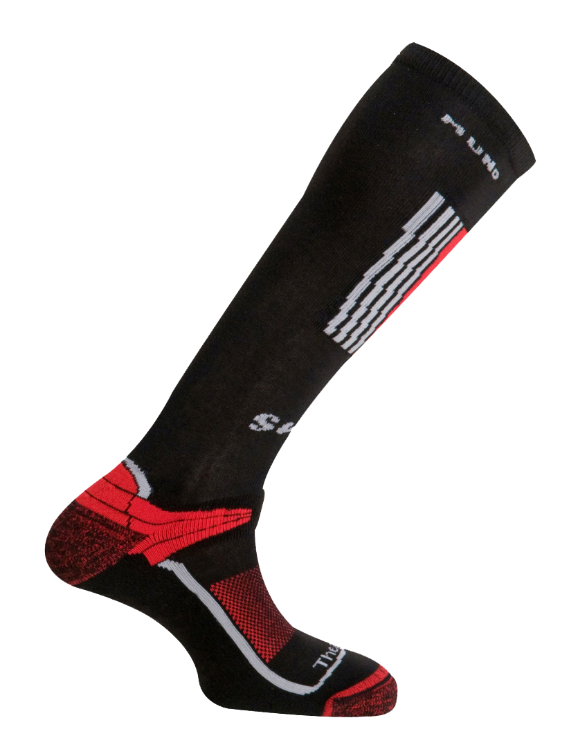 Носки Mund Snowboard 315 12 чёрный M р.38-41 - фото 1