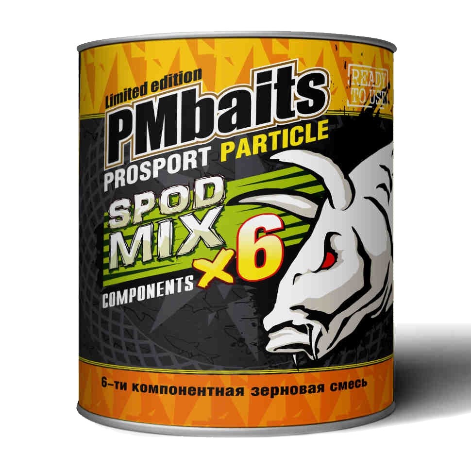 Консервированная зерновая смесь MINENKO PMbaits Spod Mix 900мл - фото 1