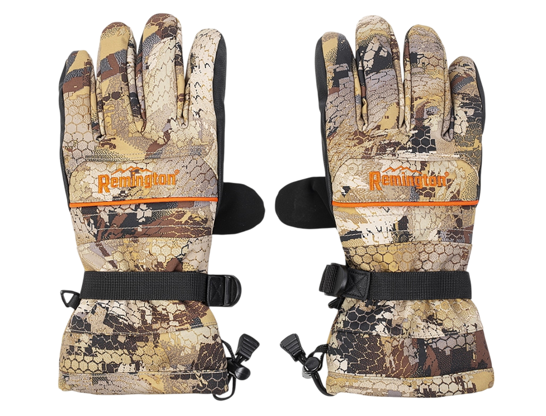 Перчатки Remington Activ gloves yellow waterfowl honeycombs - фото 1