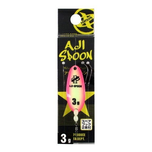 Блесна Xesta Black star aji spoon 3гр 57.pl - фото 1