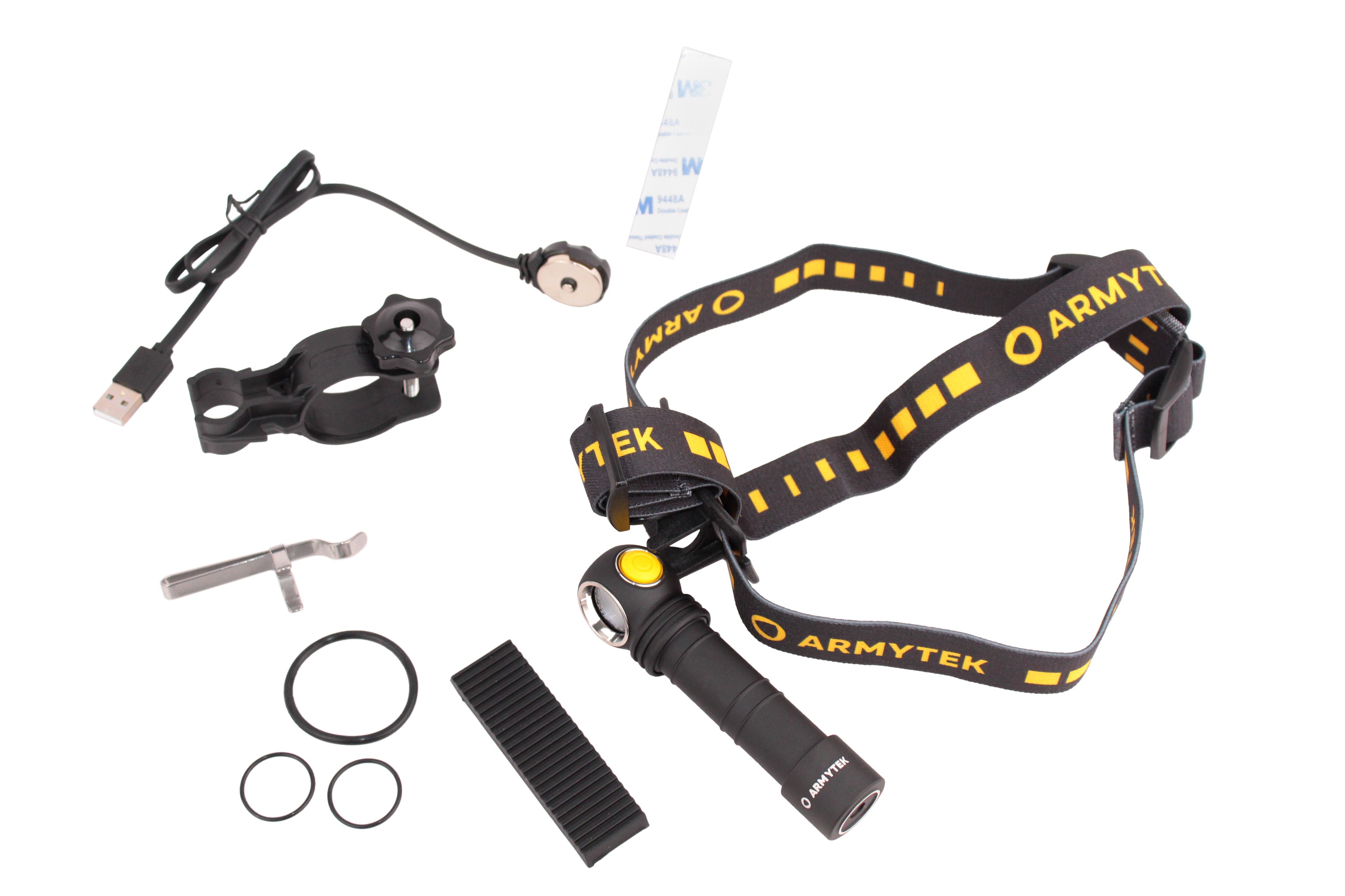 Фонарь Armytek Wizard C2 Pro magnet USB теплый