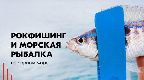 Рокфишинг и морская рыбалка на Черном море