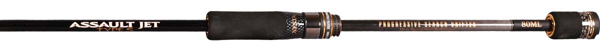 Спиннинг Xesta Assault Jet Type S 80ML Progressive Search Drifter 244см - фото 1