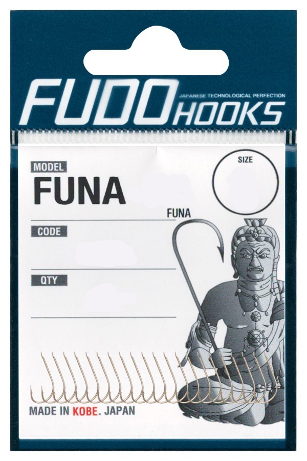 Крючки Fudo Funa FUNA-NK 4300 NK №6  - фото 1