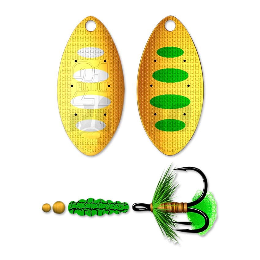 Блесна Pontoon21 TB Trait 0 STT01-071 - фото 1