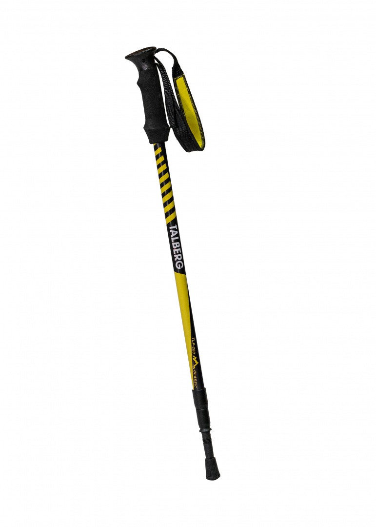Палки Talberg CLASSIC POLE треккинговые 1 пара чёрный - фото 1
