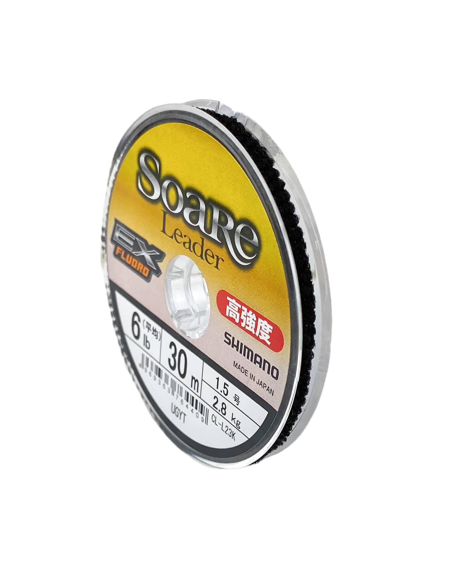 Леска Shimano Soare Leader EX Fluoro CL-L23K 30м 1.5 6lb CLR - фото 1