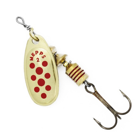 Блесна Mepps Comet PTS Rouges OR №2  - фото 1