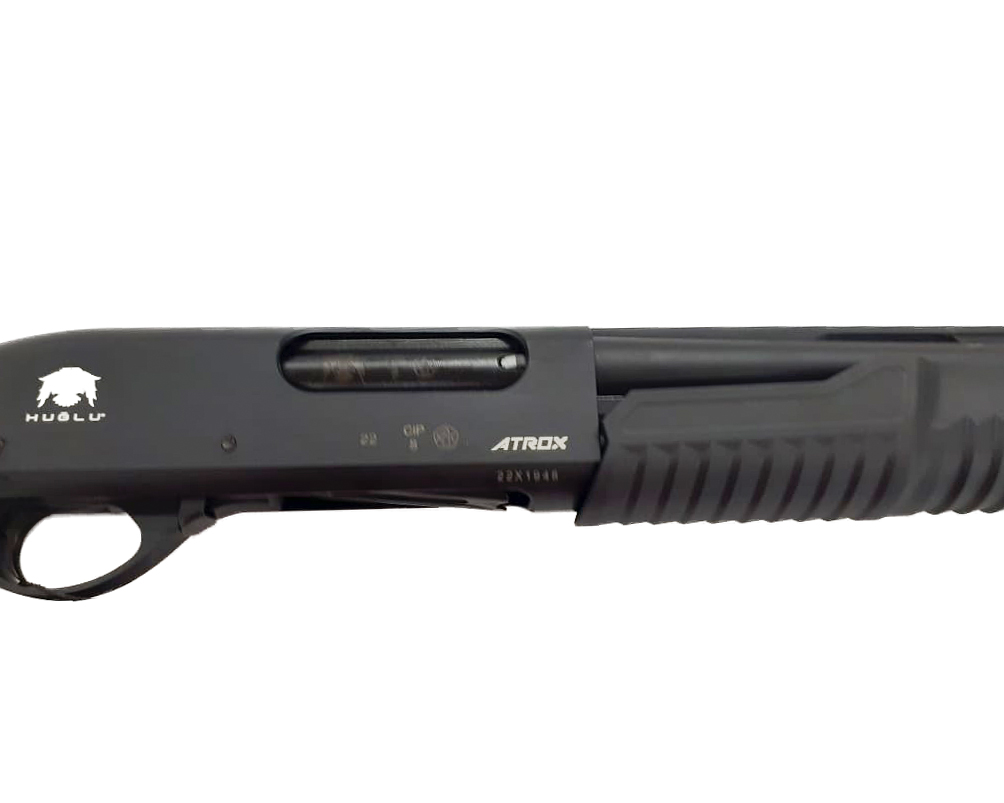 Ружье Huglu Atrox A Standart Pump Action shotgun 12x76 510мм