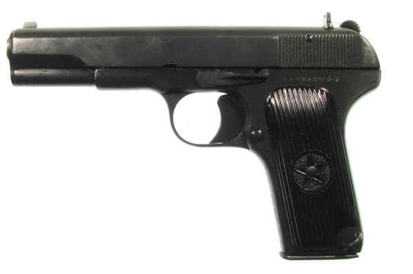 Пистолет Лидер-М 11,43х32Т - фото 1