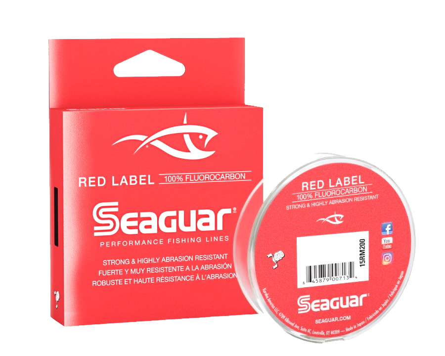 Леска Seaguar FC Red Label 183м 8lbs - фото 1