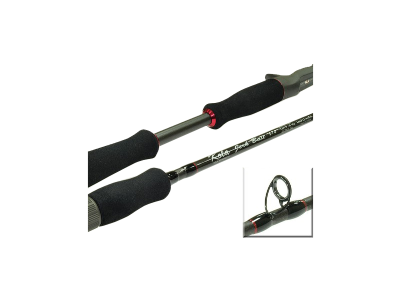 Спиннинг Kola EVA Jerk bait 2-секционный 1,88м 40-140гр  - фото 1