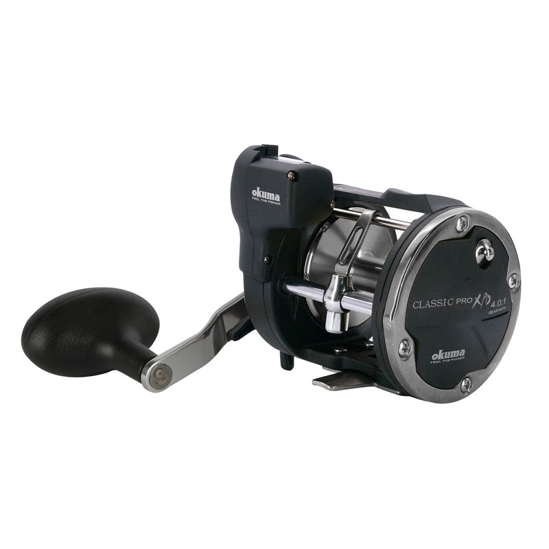 Катушка Okuma Classic Linecounter XPD- 30DA - фото 1