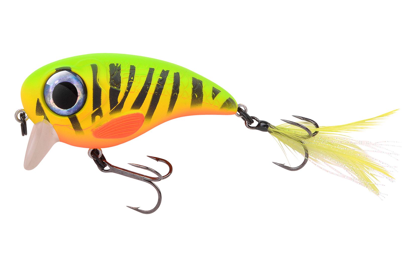 Воблер SPRO Fat Iris Hardlure Firetiger 6 см 17 гр - фото 1