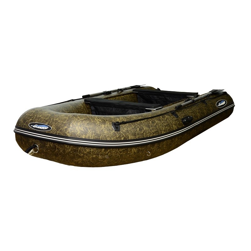 Лодка Gladiator E380 надувная камыш - фото 1