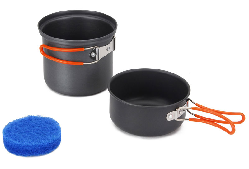 Набор Fire-Maple портативной посуды FMC-207 на 1 чел. - фото 1