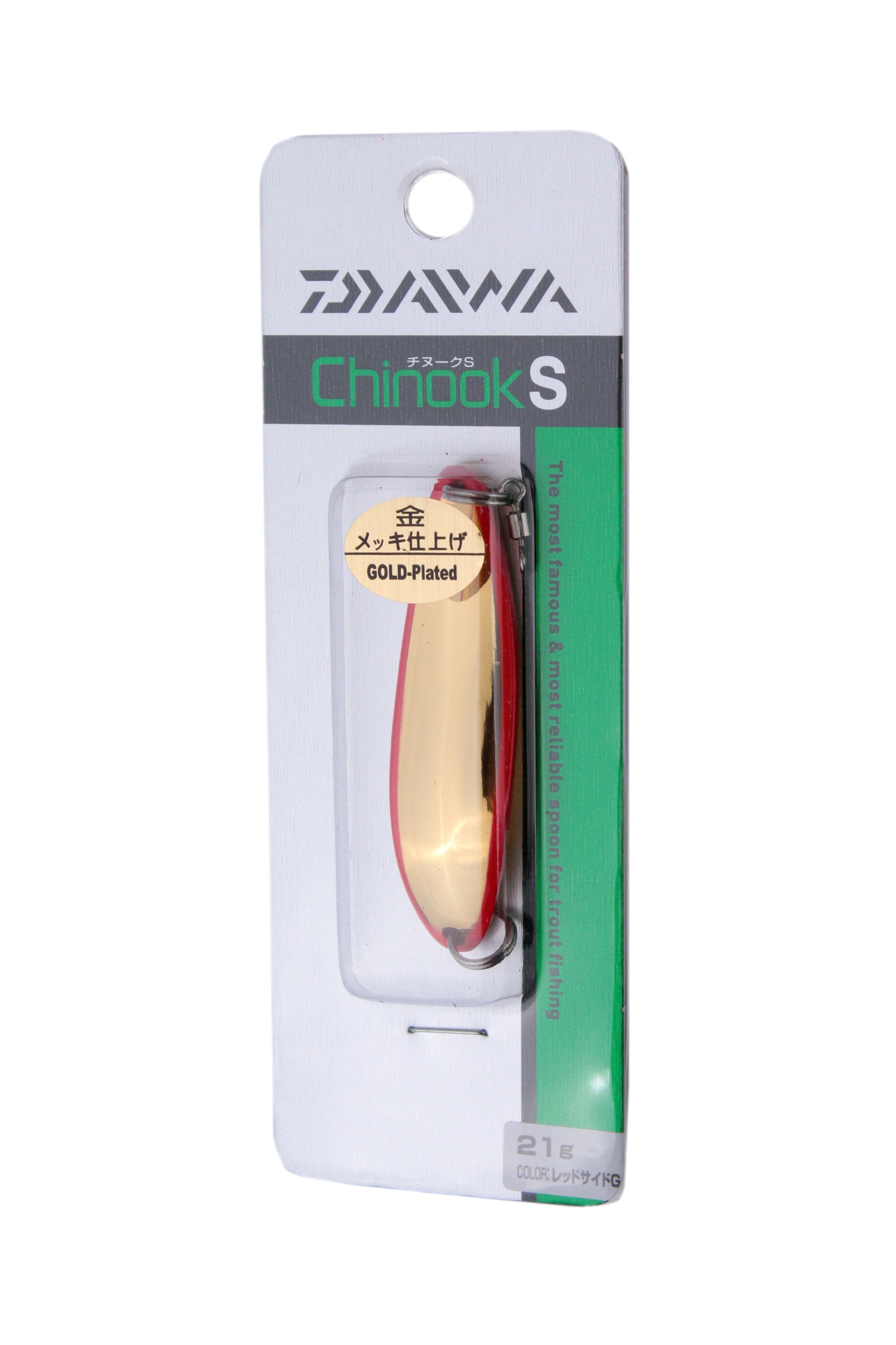 МП Блесна Daiwa Chinook S 21гр red side g - фото 1