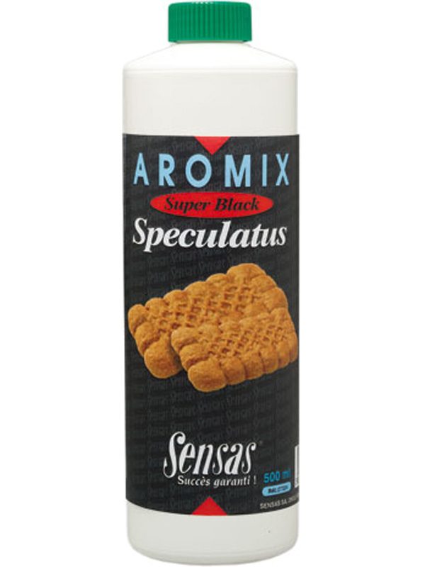 Ароматизатор Sensas Aromix 0,5л specualatus black  - фото 1