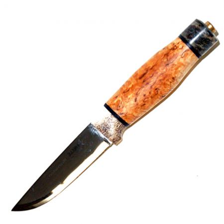 Нож Helle 89 Kvernstein фикс. клинок 8.9 см рукоять береза - фото 1