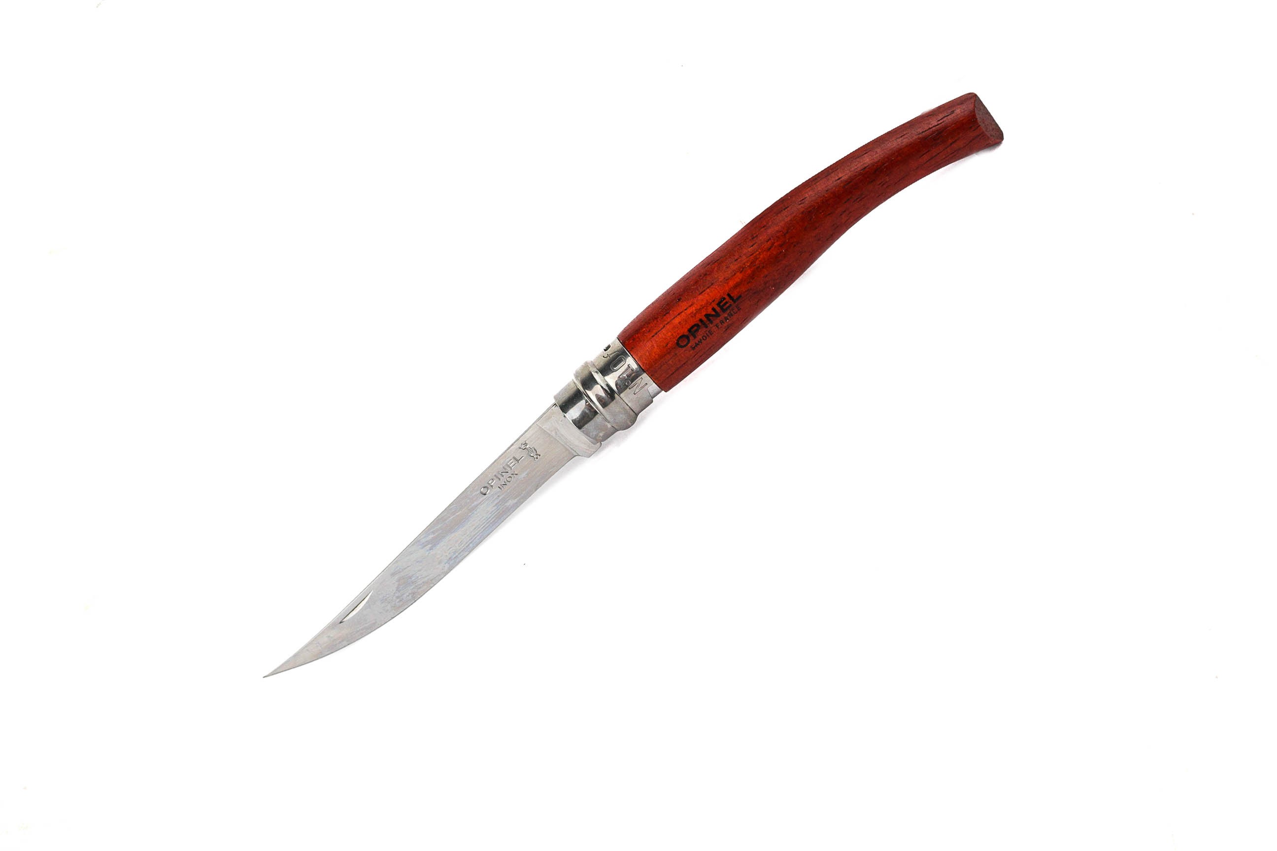 Нож Opinel 10VRI Effile Bubinga 10см филейный