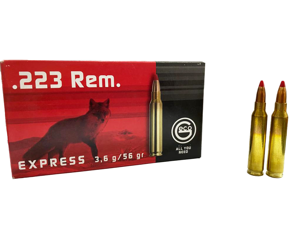 Патрон 223Rem Geco 3,6 Express