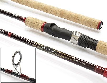 Спиннинг Daiwa Vulcan-AR VL-862 MHFS 2,59м 10-40гр - фото 1