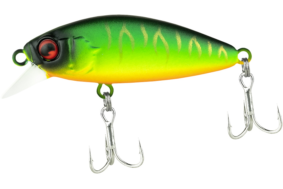 Воблер Jackall Abbey Minnow 38SF mat tiger - фото 1