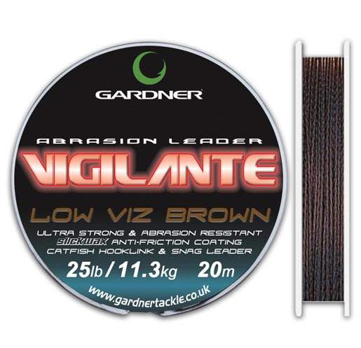 Снаг-лидер Gardner Vigilante mud brown 45lbs 20м - фото 1