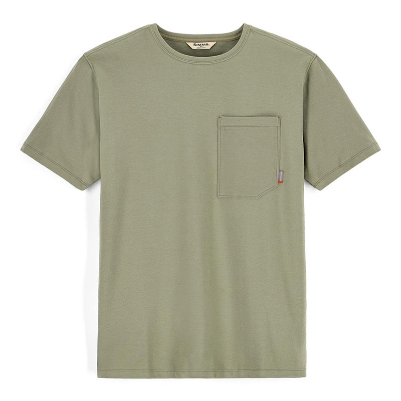 Футболка Simms Harbor Pocket T-shirt Willow  - фото 1