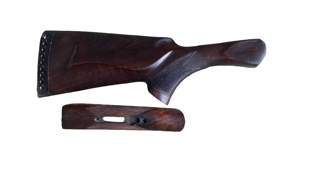 Приклад+цевье Левша ИЖ-58 Монте-Карло 12МАЕ левша орех - фото 1