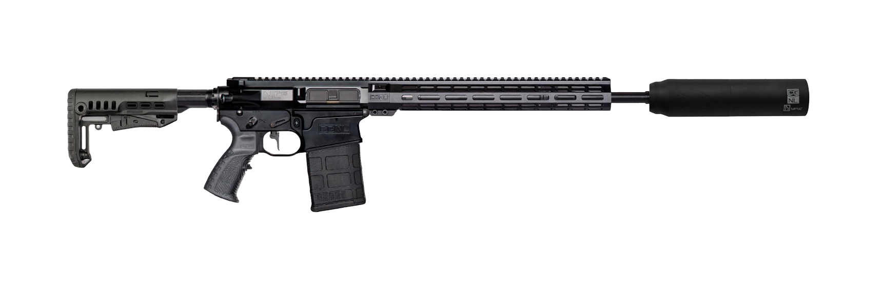 Карабин Adar 308 Win NL745 Heavy 16" Middle 5/8-24 ДТК URUS CGNL - фото 1