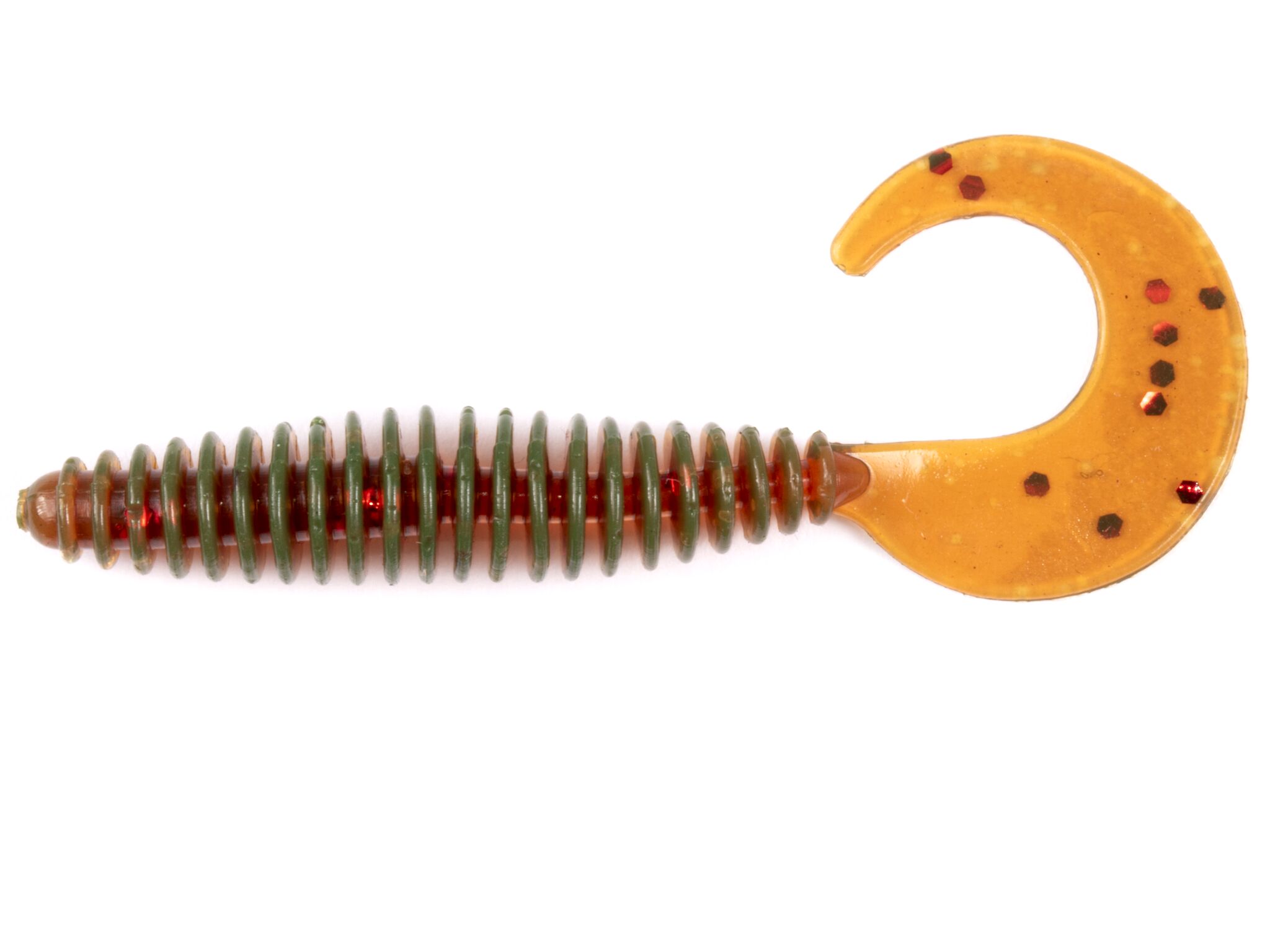 Приманка Lucky John твистер Pro Series ultraworm curly 2,0in 05.00 PA16 9шт - фото 1