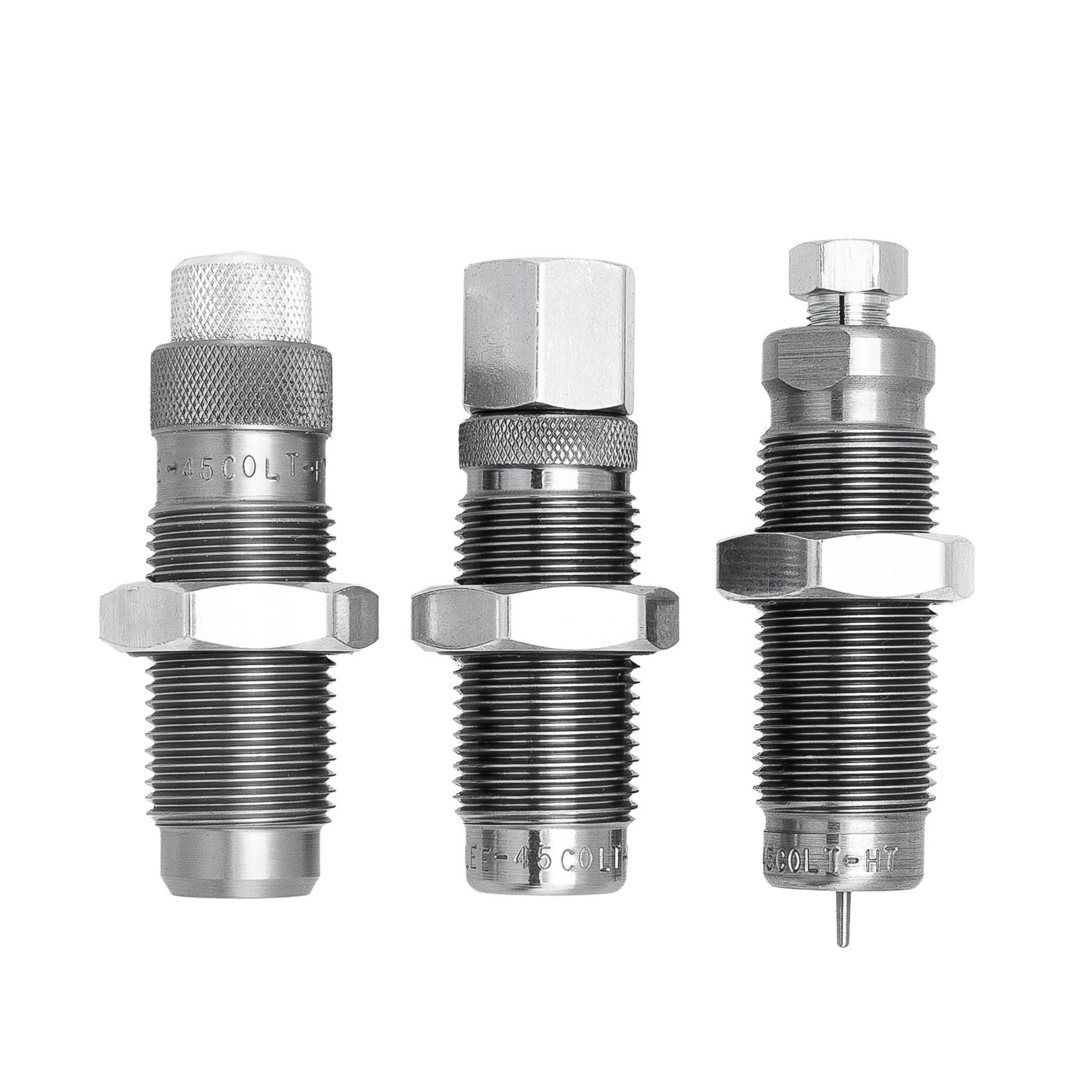 Матрица LEE PACESETTER 45 Colt/475 3-Die Set - фото 1