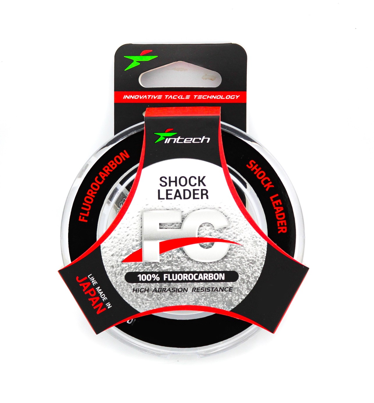 Леска Intech FC Shock Leader 100м 0.104мм 4.54кг 10lb - фото 1