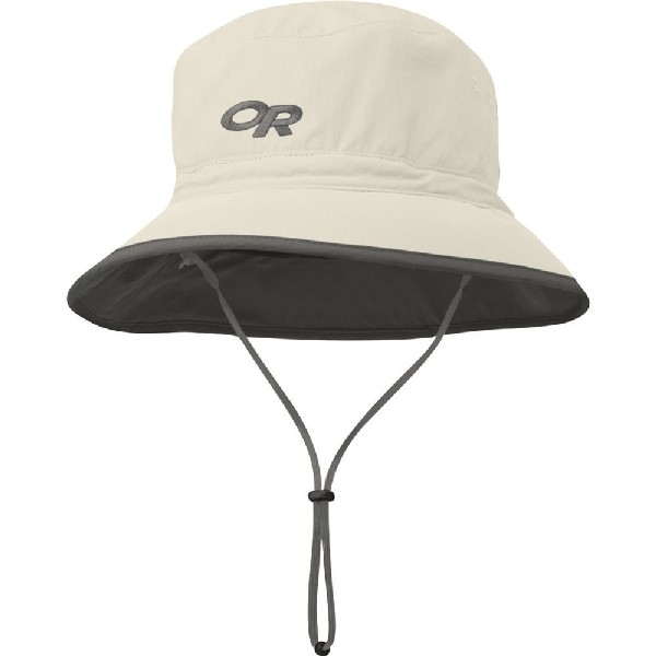 Панама Or Sun bucket sand dark grey - фото 1