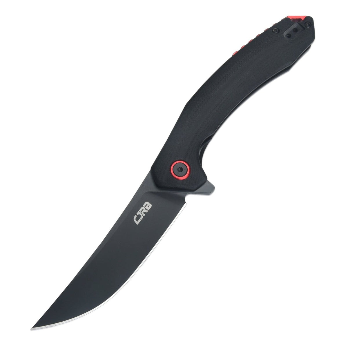Нож CJRB Gobi складной рукоять G10 черный сталь AR-RPM9 покрытие PVD - фото 1