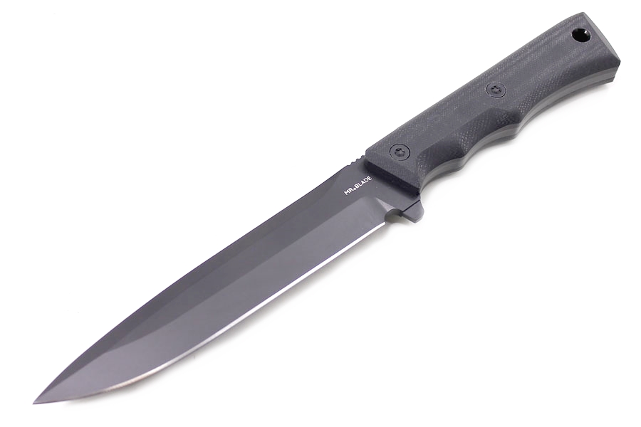 Нож Mr.Blade Stealth фикс. клинок сталь D2 рукоять пластик - фото 1
