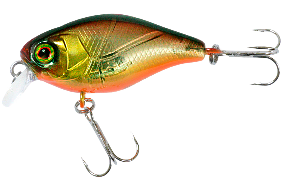 Воблер Jackall Chubby 38 SR Silent bronze green - фото 1
