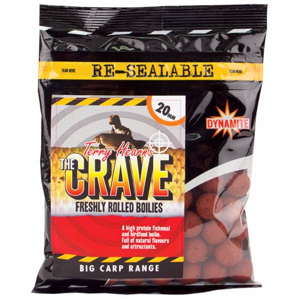 Бойлы Dynamite Baits the crave 20мм 1кг - фото 1