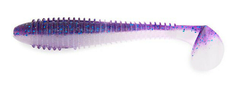 Приманка Keitech виброхвост Swing impact fat 3,3" Lee La Shad - фото 1