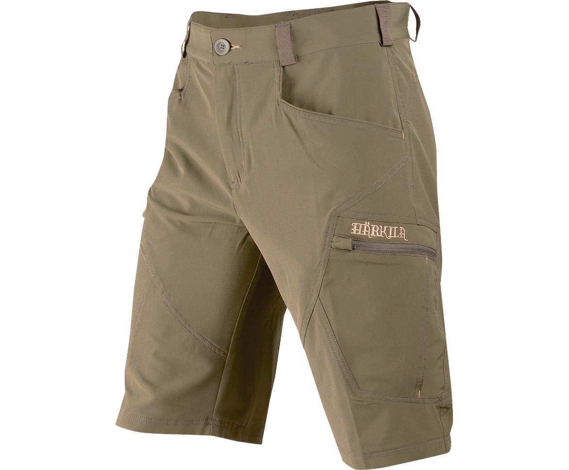 Шорты Harkila Herlet tech light khaki - фото 1