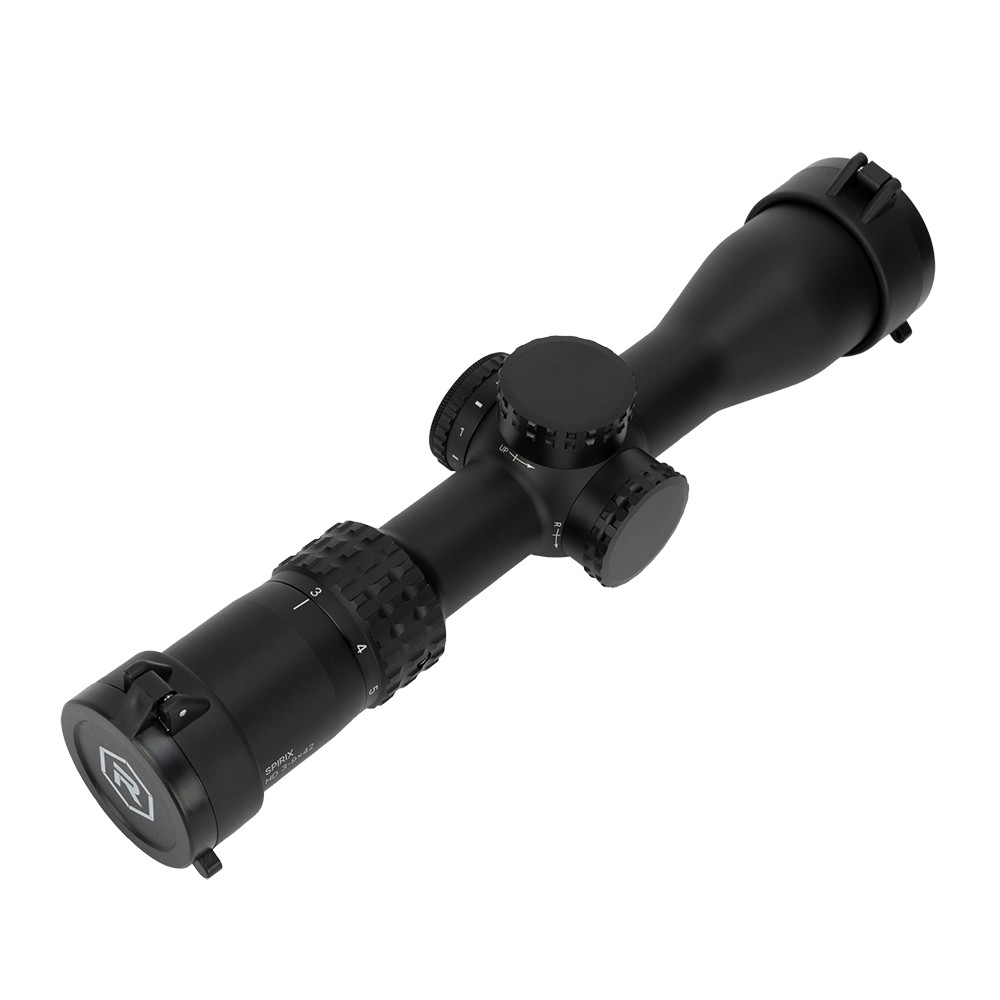 МП Прицел оптический REMINGTON SPIRIX 3-9x42 HD SFP IR 30мм 0.1 MRAD - фото 1