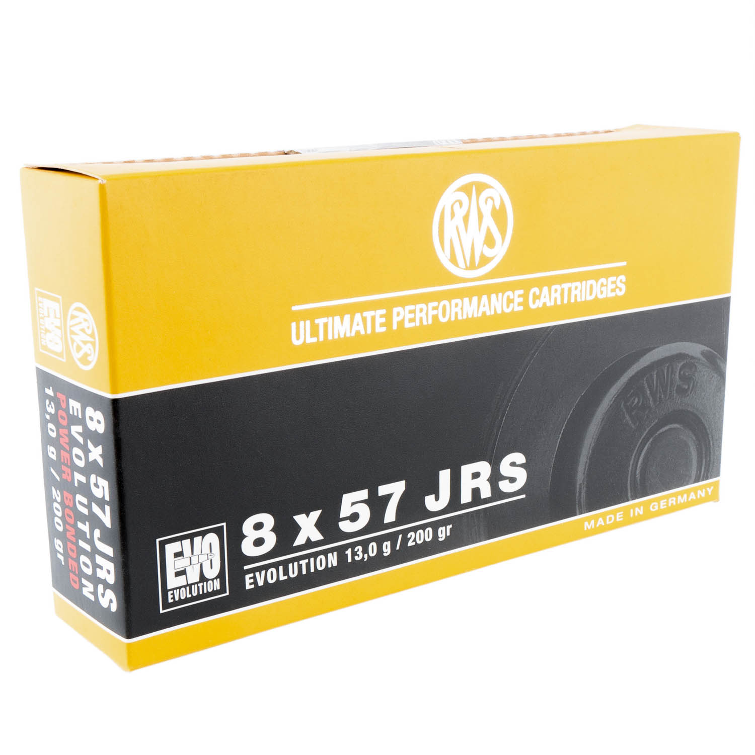 МП 8x57JRS DN RWS EVO 13,0g 200gr - фото 1
