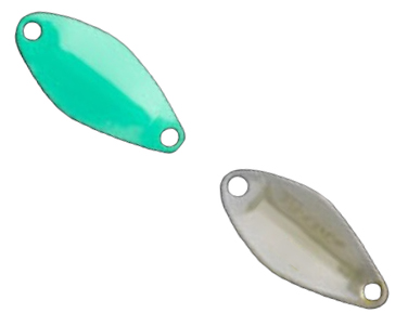 Блесна Nories Masukuroto Weeper 0,6гр цв.051 Lime / Gray - фото 1
