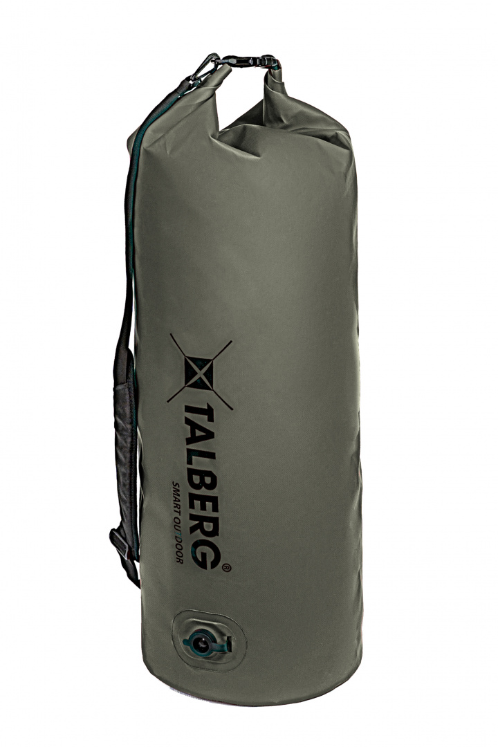 Гермомешок Talberg EXTREME PVC 130 олива - фото 1