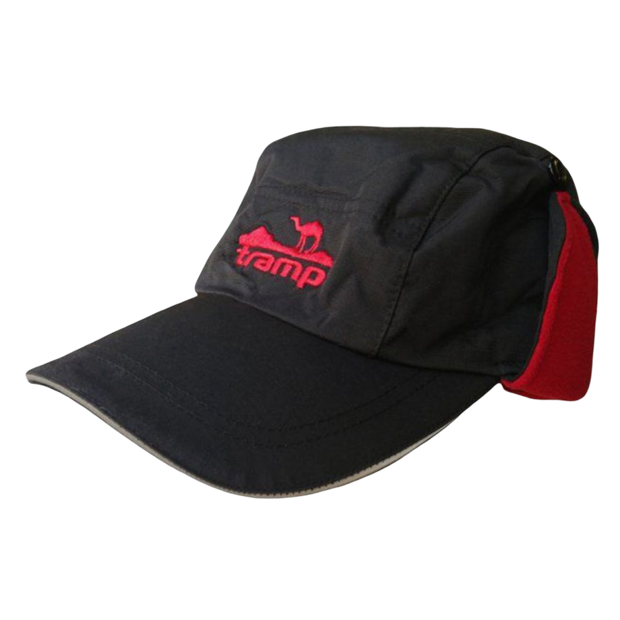 Кепка Tramp  зимняя черная - фото 1