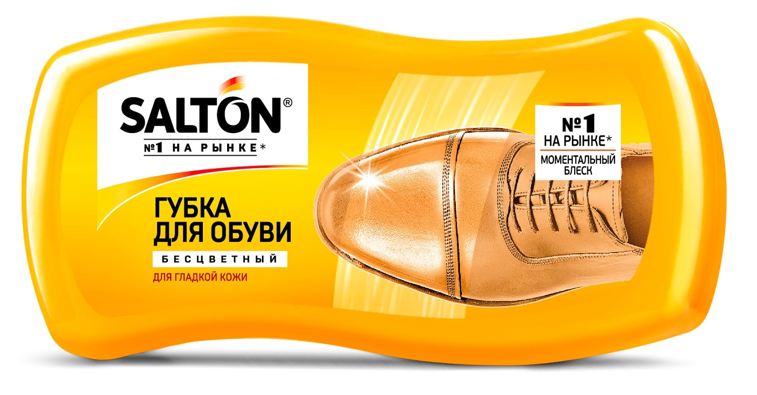 Губка Salton Волна миди д\гладкой  кожи бесцвет - фото 1