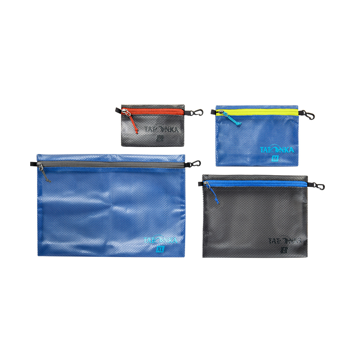Чехол Tatonka набор zip pouch set IV assorted  - фото 1