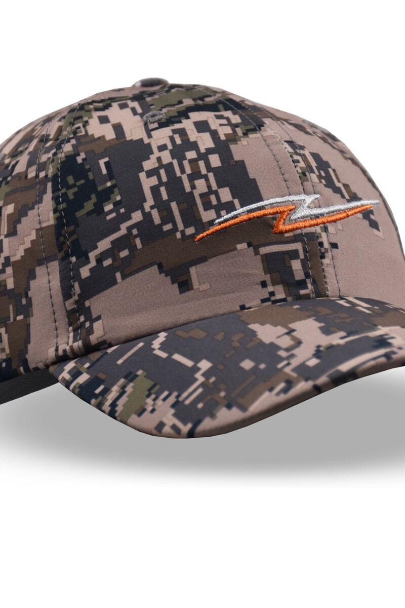 Бейсболка King Hunter camo gray - фото 1