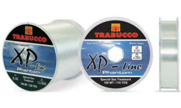 Леска Trabucco XP Line Phantom 100m 0,45мм - фото 1